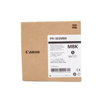 Canon Tusz PFI303MB Matte Black 330 ml
