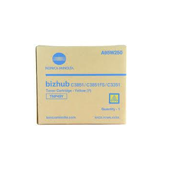 Minolta Toner TNP-49Y Yellow 12K