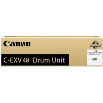 Canon Bęben C-EXV49 CMYK kolor: 65.7K, black: 73.3K
