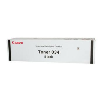 Canon Toner 034 Black 12K