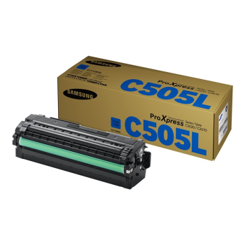 Samsung Toner CLT-C505L/SU035A CYAN 3,5K SL-C2620DW,C2670FW