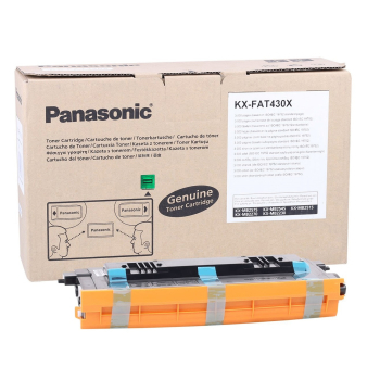 Panasonic Toner KX-FAT430X BLACK 3K KX-MB2230/2270/2515/2545/2575