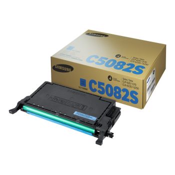 Samsung Toner CLT-C5082S/SU056A CYAN 2K CLP-620/CLP-670/CLX-6220/CLX-6250 Series