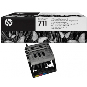 HP Zestaw do wymiany głowicy C1Q10A CMYK HP DesignJet T120,T520