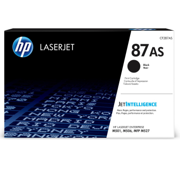 HP Toner nr 87AS CF287AS Black 6K