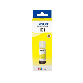Epson Tusz 101, EcoTank L6160/6170 Yellow, 70ml  C13T03V44A