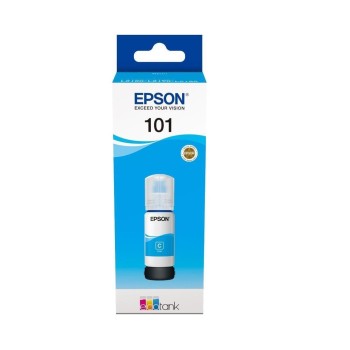 Epson Tusz 101, EcoTank L6160/6170 Cyan, 70ml C13T03V24A