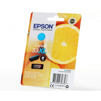 Epson Tusz Stylus T33XL T3362 Cyan 8,9ml