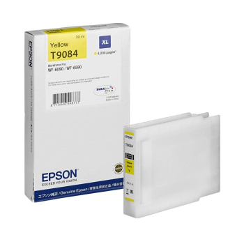 Epson Tusz T9084 XL Yellow 39ml