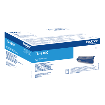 Brother Toner TN-910C Cyan 9K HL-L9310, MFC-L9570