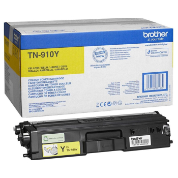 Brother Toner TN-910Y Yellow 9K HL-L9310, MFC-L9570