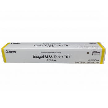Canon Toner T01 Yellow 39.5K