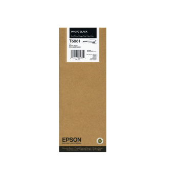 Epson Tusz Stylus Pro 4800 T6061 Photo Black 220ml