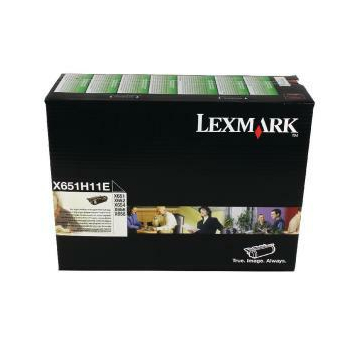 Lexmark Toner X651de/X652 X651H31E 25K
