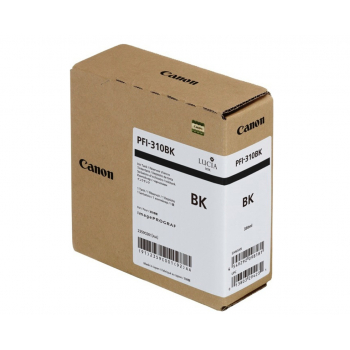 Canon Tusz PFI310BK Black 330 ml
