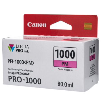Canon Tusz PFI1000 Photo Magenta 80 ml