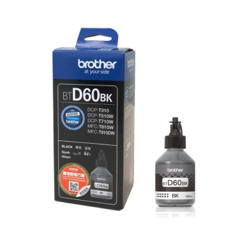 Brother Tusz BTD60BK Black 6,5K 108ml