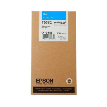 Epson Tusz Stylus Pro 4900 T6532 Cyan 200ml