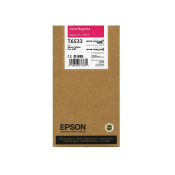 Epson Tusz Stylus Pro 4900 T6533 Vivid Magenta 200ml