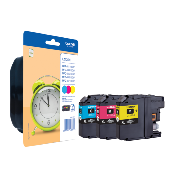 Brother Tusz LC125XLC CMY BLISTER 1,2K 1200sh