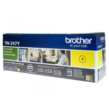 Brother Toner TN-247Y Yellow 2,3K