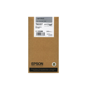 Epson Tusz Stylus Pro 4900 T6537 Light Black 200ml