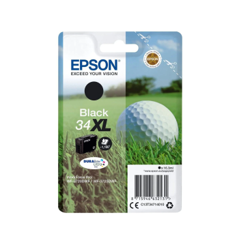 Epson Tusz WF3720/3725 T3471 Black 34XL 16,3ml