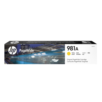 HP Tusz nr 981A J3M70A Yellow 6k 70ml J3M70A