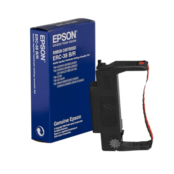 Epson Taśma ERC38BR S015376 Black, 1.5 mln znaków