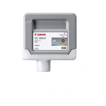 Canon Tusz PFI306GY Grey 330 ml