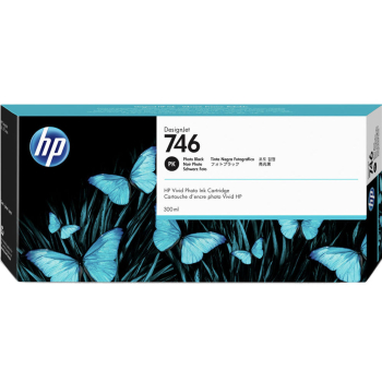 HP Tusz nr 746 P2V82A Photo Black 300 ml