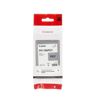 Canon Tusz PFI106PGY Photo Grey 130 ml