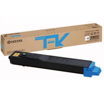 Kyocera Toner TK-8115C Cyan 6K 1T02P3CNL0