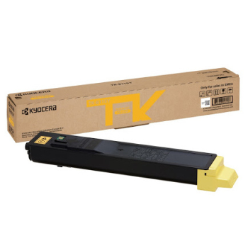 Kyocera Toner TK-8115Y Yellow 6K 1T02P3ANL0