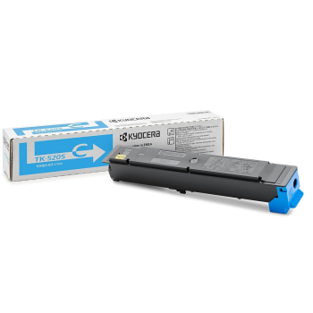 Kyocera Toner TK-5205C Cyan 12K 1T02R5CNL0