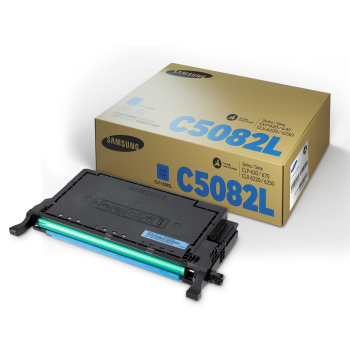 Samsung Toner CLT-C5082L/SU055A CYAN 4K CLP-620/CLP-670/CLX-6220/CLX-6250 Series