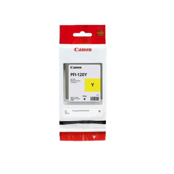 Canon Tusz PFI120Y Yellow 130 ml
