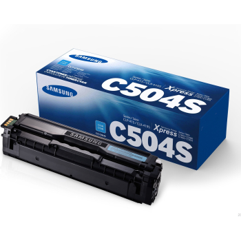Samsung Toner CLT-C504S/SU025A CYAN 1,8K CLP-415/CLX-4195/SL-C1810W/SL-C1860FW