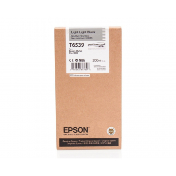 Epson Tusz Stylus Pro 4900 T6539 Light Light Black 200ml
