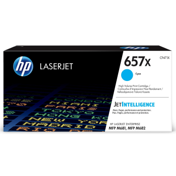 HP Toner nr 657X CF471X Cyan 23K CF471X