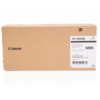 Canon Tusz PFI706MBK Matte Black 700 ml