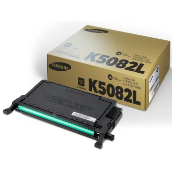 Samsung Toner CLT-K5082L/SU188A BLACK 5K CLP-620, CLP-670, CLX-6220FX, CLX-6250FX