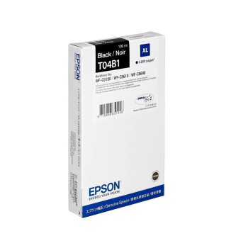 Epson Tusz Stylus T04B1 XL Black 5800stron