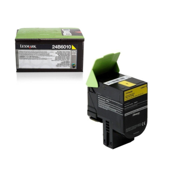 Lexmark Toner 24B6010 Yellow 3K