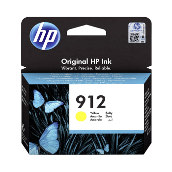 HP Tusz nr 912 3YL79AE Yellow 315str 3YL79AE