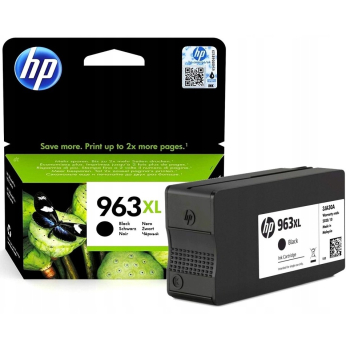 HP Tusz nr 963XL 3JA30AE Black 2K 3JA30AE