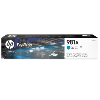 HP Tusz nr 981A J3M68A Cyan 6k 70ml J3M68A
