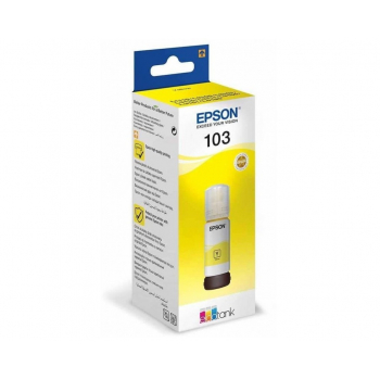 Epson Tusz L3151/3150, 103 Yellow 65ml C13T00S44A