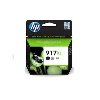 HP Tusz nr 917XL 3YL85AE Black 1,5k 3YL85AE
