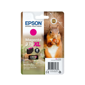 Epson Tusz XP-1500 378XL Magenta 9,3ml